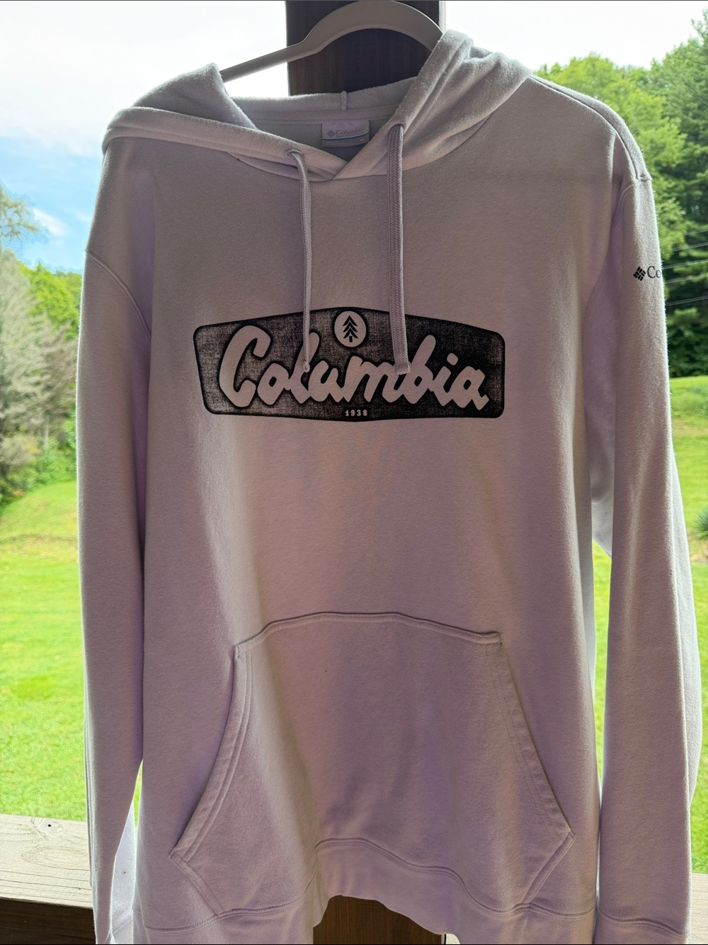 Men’s Columbia Sweatshirt Hoodie XL
